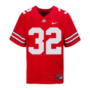 Ohio State Buckeyes Nike #32 TreVeyon Henderson Student Athlete Scarlet Football Jersey
