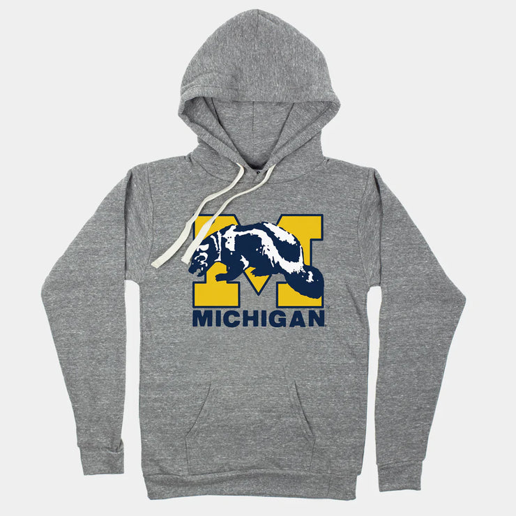 Vintage Michigan Wolverines Hoodie