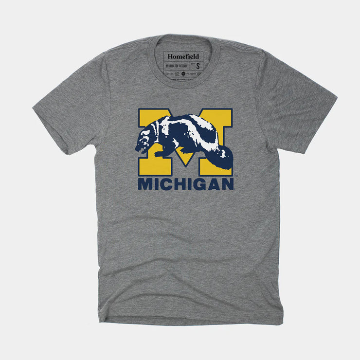 Retro University of Michigan Wolverines Tee