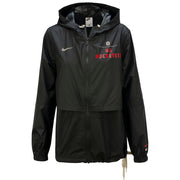 Ladies Ohio State Buckeyes Nike Windrunner Full Zip Jacket
