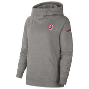 Ladies Ohio State Buckeyes Nike Essential Vault Hooded Sweatshirt