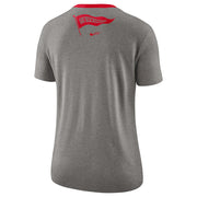 Ladies Ohio State Buckeyes Nike Tri Vault T-Shirt