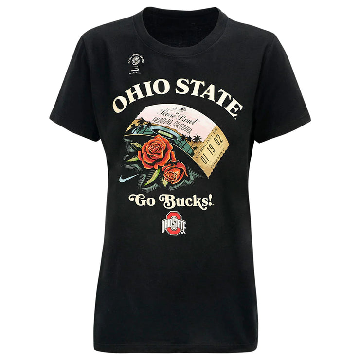 Ladies Ohio State Buckeyes Nike 2021 CFP Bound T-Shirt