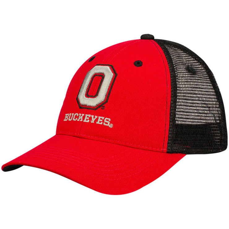 Ohio State Buckeyes Block O Trucker Hat