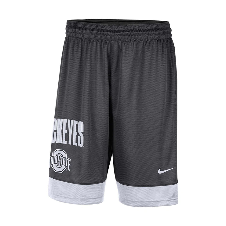 Ohio State Buckeyes Nike Fast Break Shorts