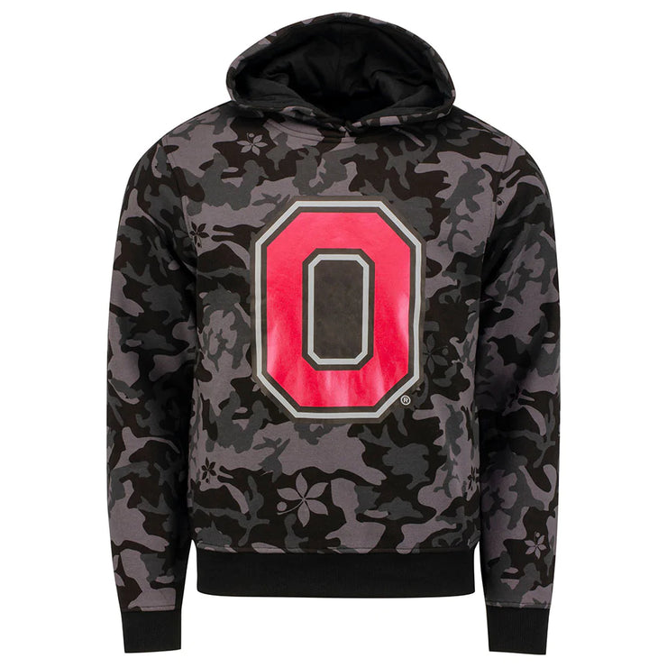 Ohio State Buckeyes Camo Block O Hood Sweatshirt