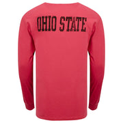 Ohio State Buckeyes Comfort Wash Long Sleeve T-Shirt