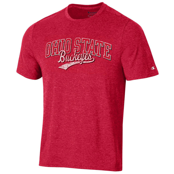 Ohio State Buckeyes Distressed OSU Buckeyes T-Shirt