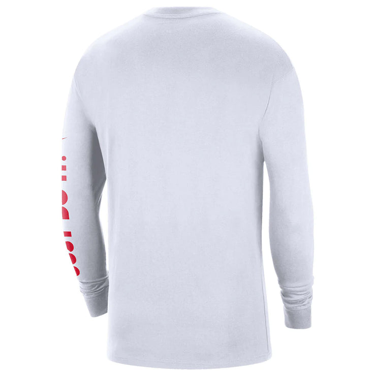 Ohio State Buckeyes Nike Max 90 Heritage Long Sleeve Shirt