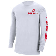 Ohio State Buckeyes Nike Max 90 Heritage Long Sleeve Shirt