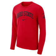 Ohio State Buckeyes Nike Long Sleeve Basketball Arena Shirt