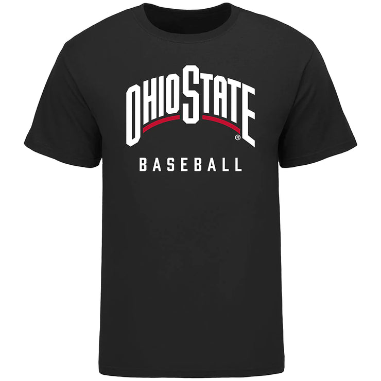 Ohio State Buckeyes Baseball Black T-Shirt