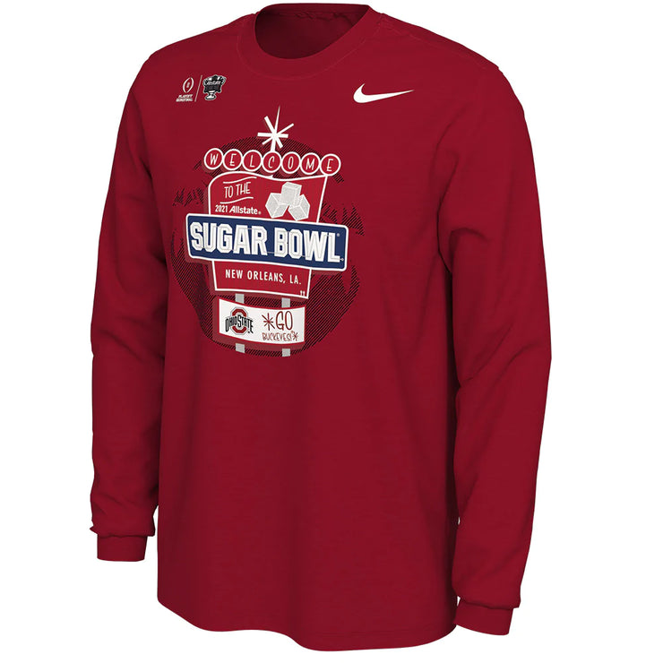 Ohio State 2020 Nike Football Playoff Bound Long Sleeve T-Shirt