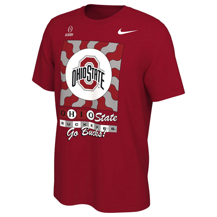 Ohio State Buckeyes Nike Bowl Team Issue Scarlet T-Shirt