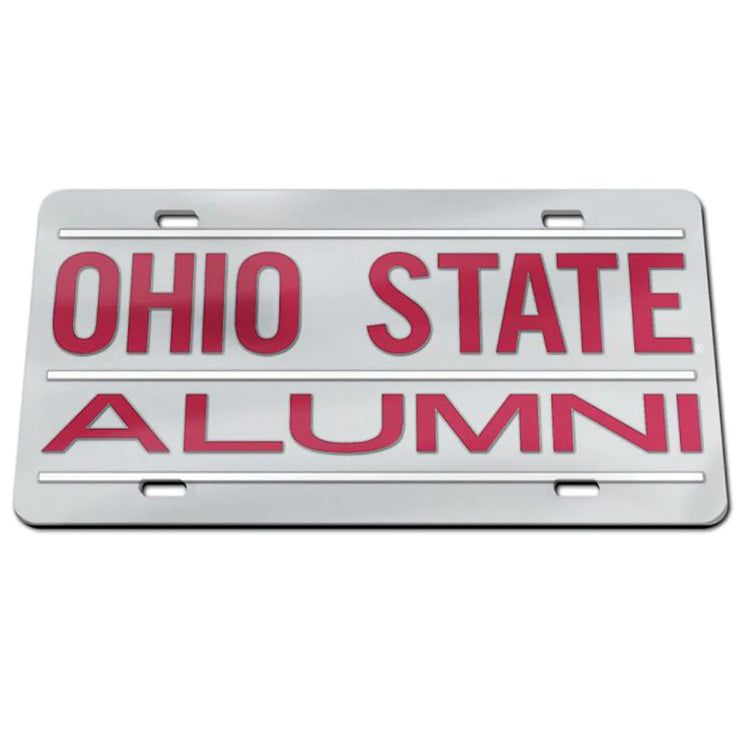 Ohio State Buckeyes Alumni License Plate