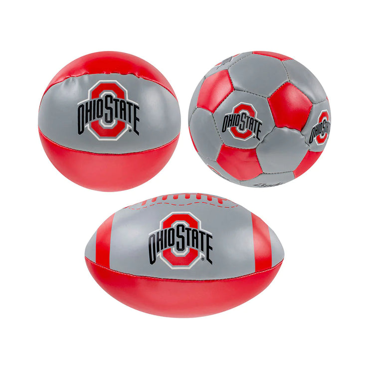 Ohio State Buckeyes 2-Pack Football Beads