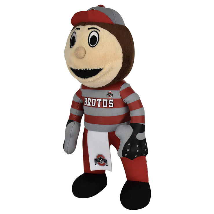 Ohio State Buckeyes Brutus 10" Plush