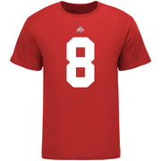 Ohio State Buckeyes Cade Stover #8 Student Athlete T-Shirt