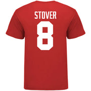 Ohio State Buckeyes Cade Stover #8 Student Athlete T-Shirt