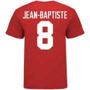 Ohio State Buckeyes Javontae Jean-Baptiste #8 Student Athlete T-Shirt
