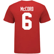 Ohio State Buckeyes Kyle McCord #6 Student Athlete T-Shirt