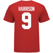 Ohio State Buckeyes #9 Zach Harrison Student Athlete Football T-Shirt
