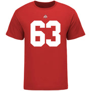 Ohio State Buckeyes #63 Zach Prater Student Athlete Football T-Shirt