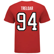 Ohio State Buckeyes Men's Hockey Student Athlete #94 Travis Treloar T-Shirt