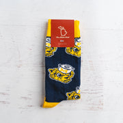 UofM - SCATTERED WOLVERBEAR SOCKS