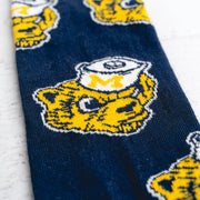 UofM - SCATTERED WOLVERBEAR SOCKS