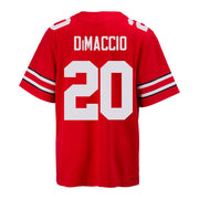 Ohio State Buckeyes Nike #20 Dominic DiMaccio Student Athlete Scarlet Football Jersey