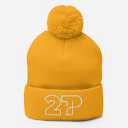 Jose Herndis #21 Pom-Pom Beanie