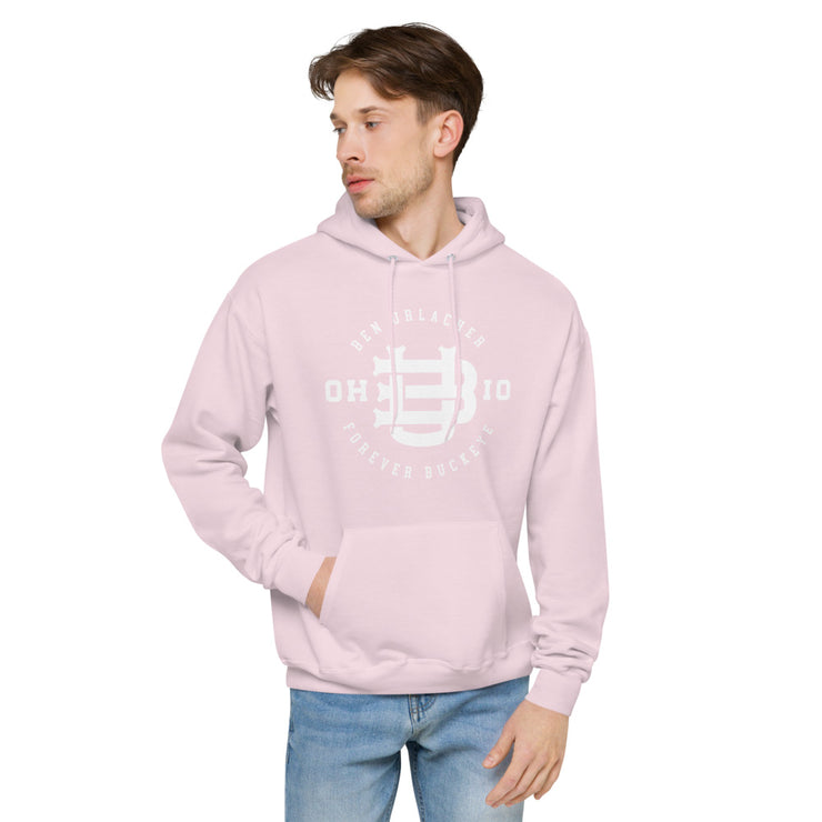 Ben Urlacher - Unisex fleece hoodie