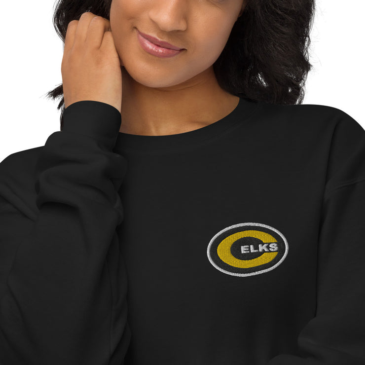 CHS Unisex fleece sweatshirt